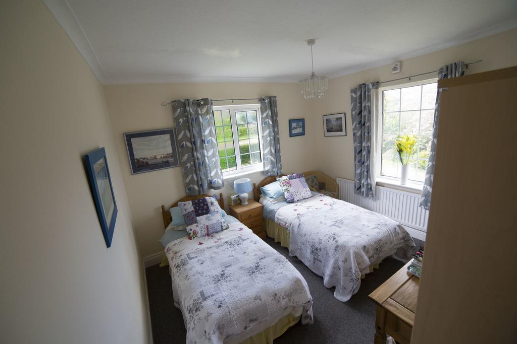 Reighamsyde House Bed & Breakfast Alnwick Oda fotoğraf